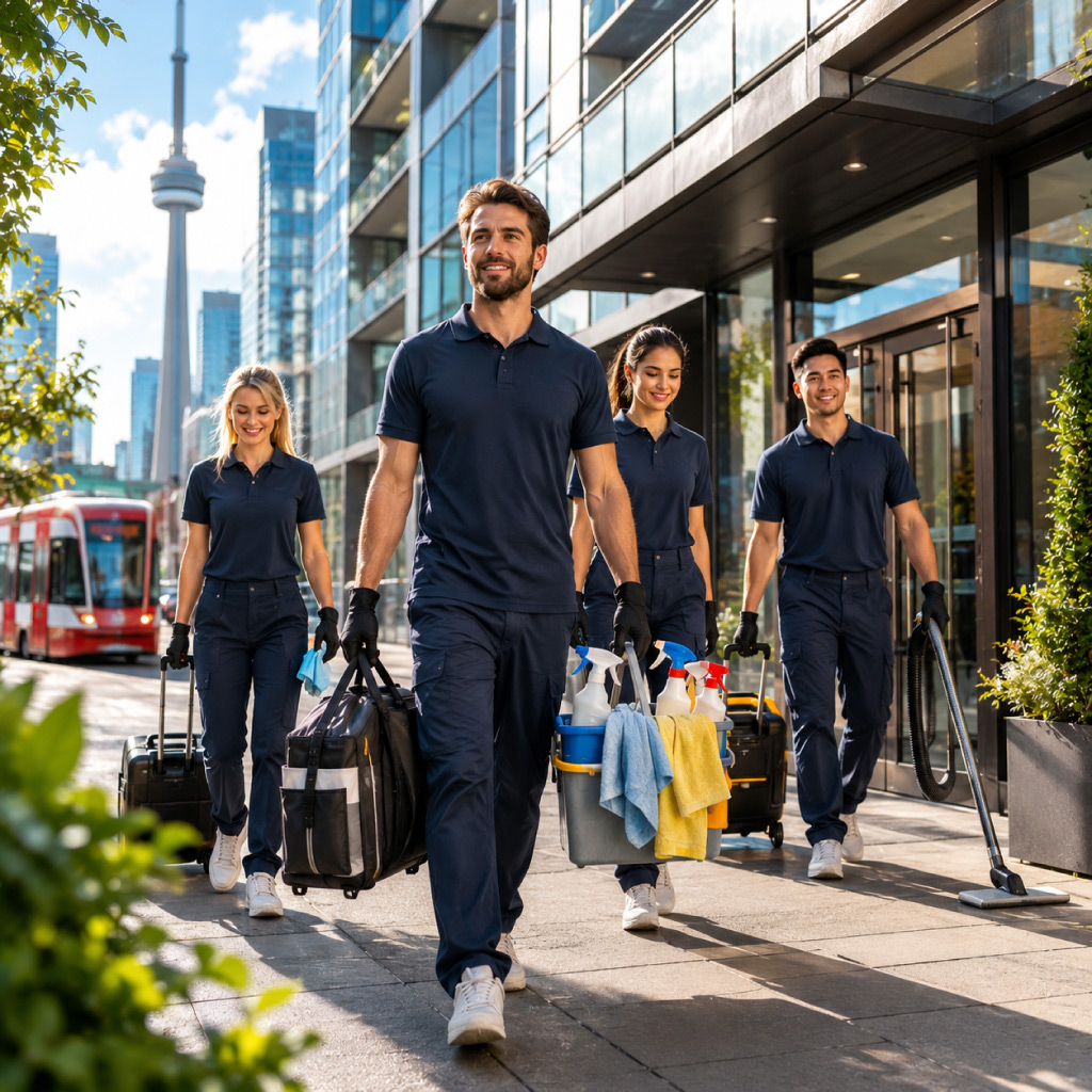 Professional cleaning services for homes, offices, rentals, and businesses in Toronto, the GTA, and nearby areas