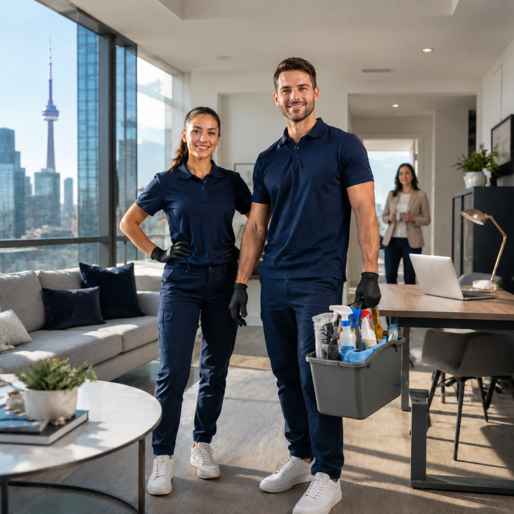 Customer-focused cleaning service that handles homes, offices, rentals, and businesses with care
