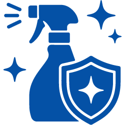 Deep cleaning service for built-up dirt, bathrooms, kitchens, baseboards, corners, and missed areas
