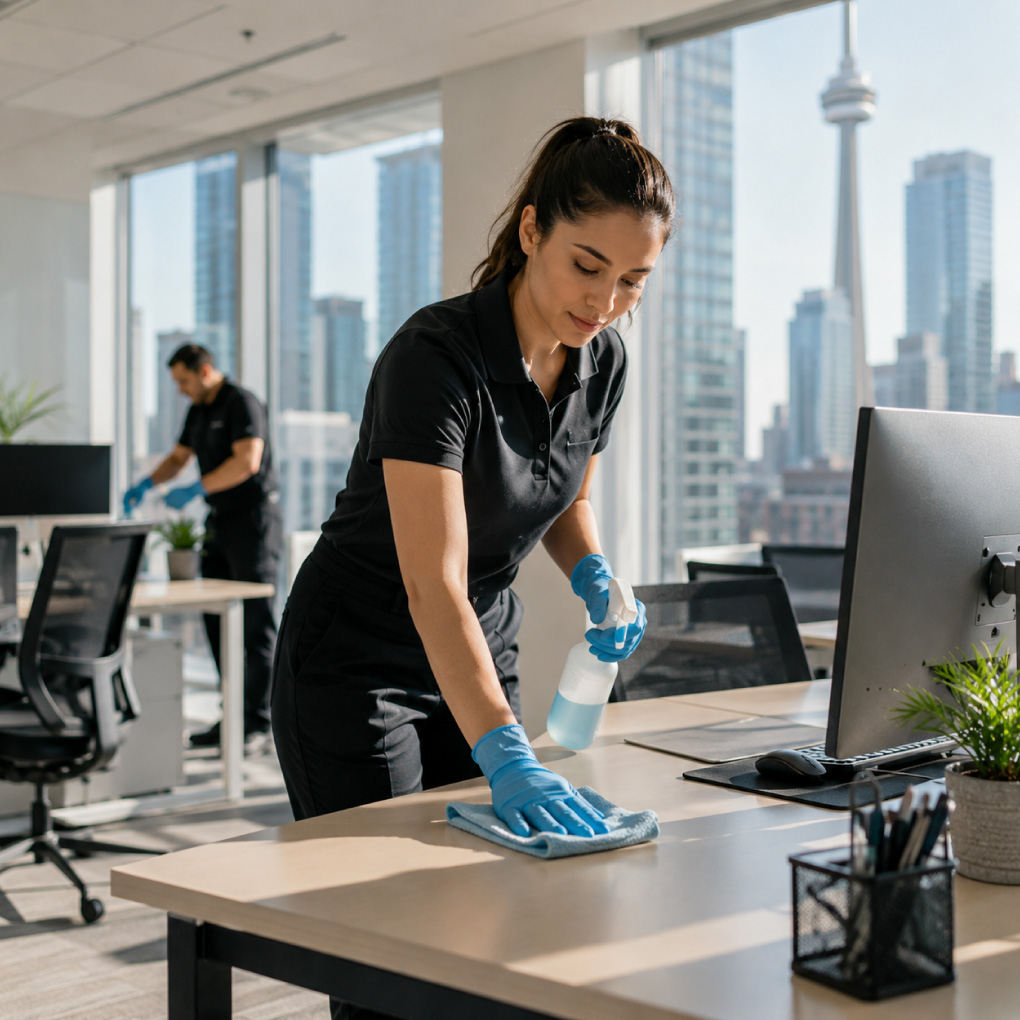 Experienced cleaning service team with 10 plus years of cleaning homes, offices, rentals, and businesses