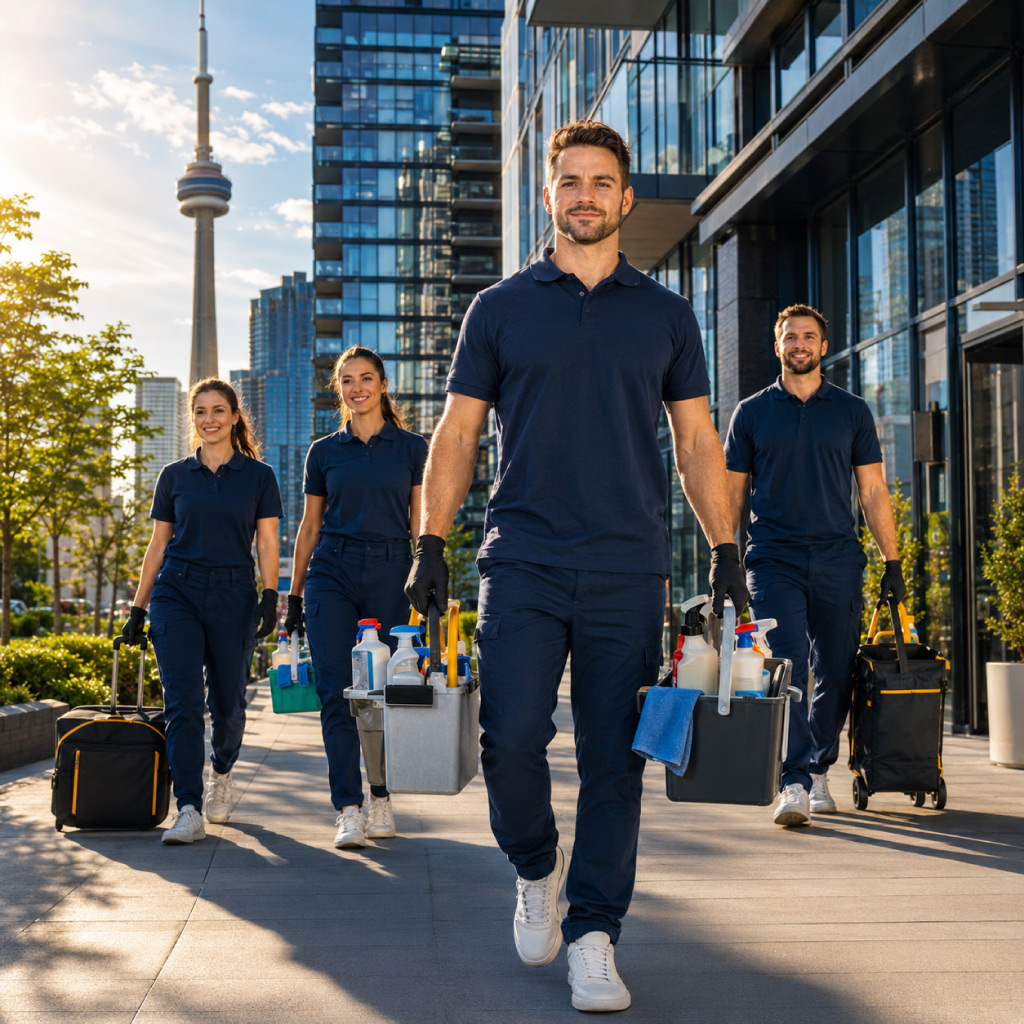 Local cleaning team providing trusted home, office, rental, and business cleaning services in Toronto and the GTA