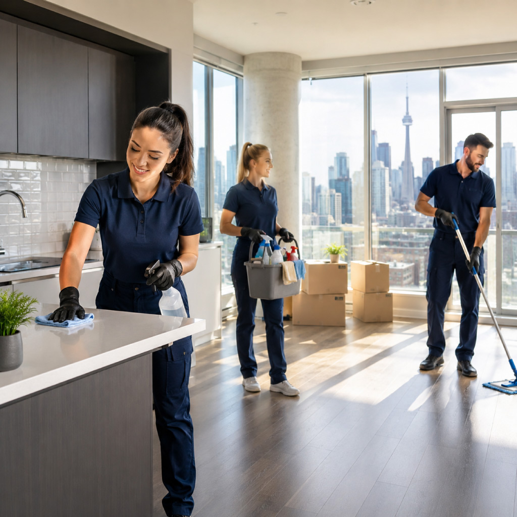 Move-in and move-out cleaning service that helps properties feel clean, fresh, and ready for the next person