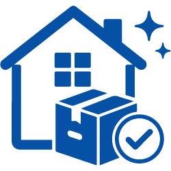 Move-in and move-out cleaning services for tenants, landlords, property managers, and moving preparation