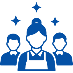 Respectful cleaning team that treats homes, offices, rentals, and businesses with care